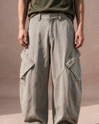The Washed Utility Cargo Pant (Stone)