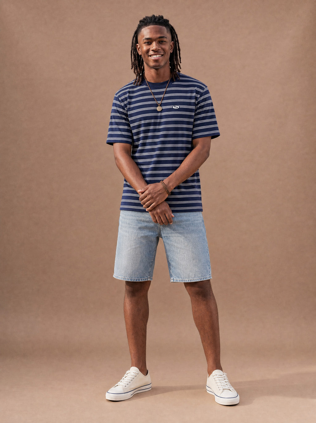 The Relaxed Fit Errand Crewneck (Twilight)