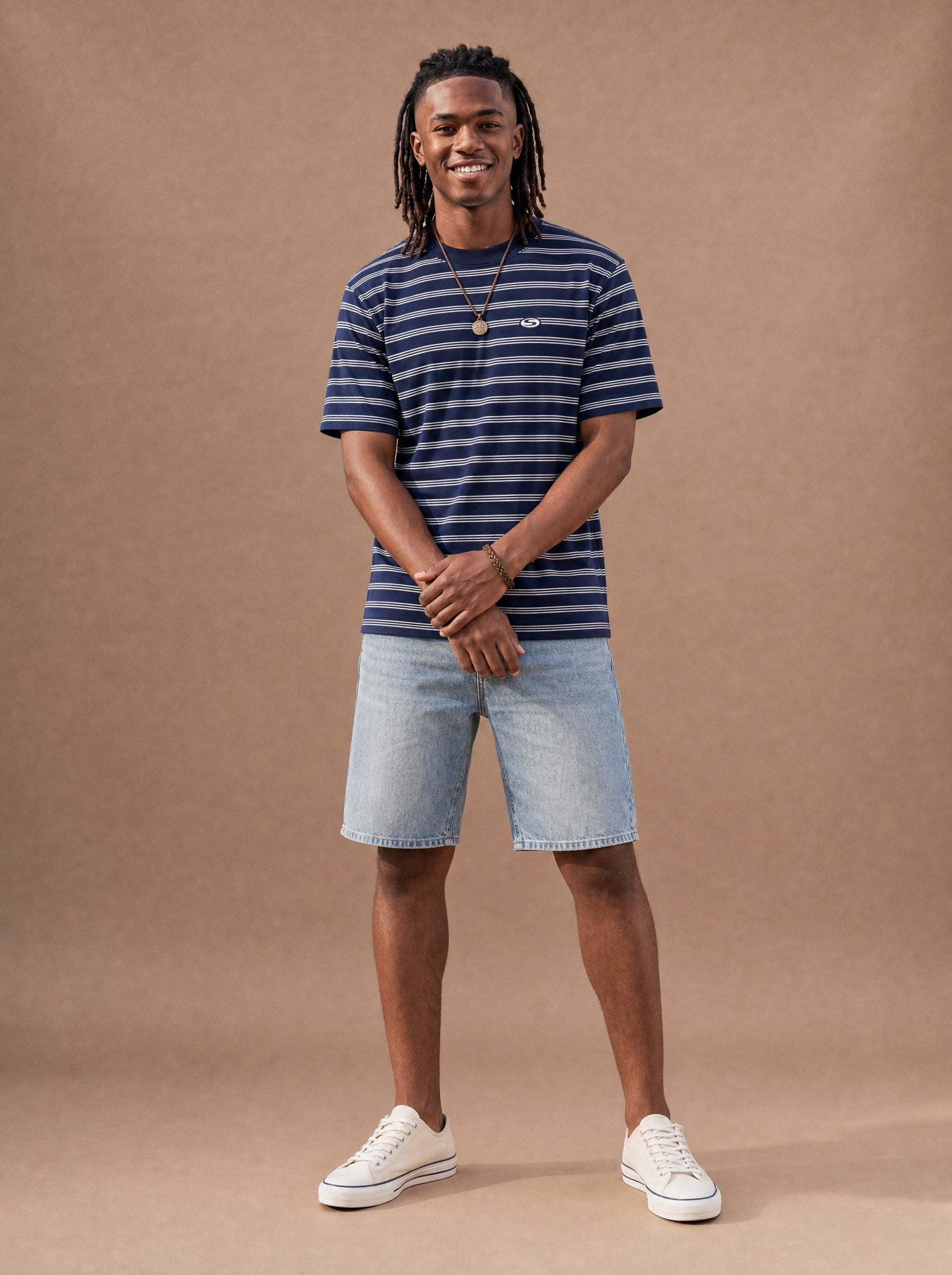 The Relaxed Fit Errand Crewneck (Twilight)