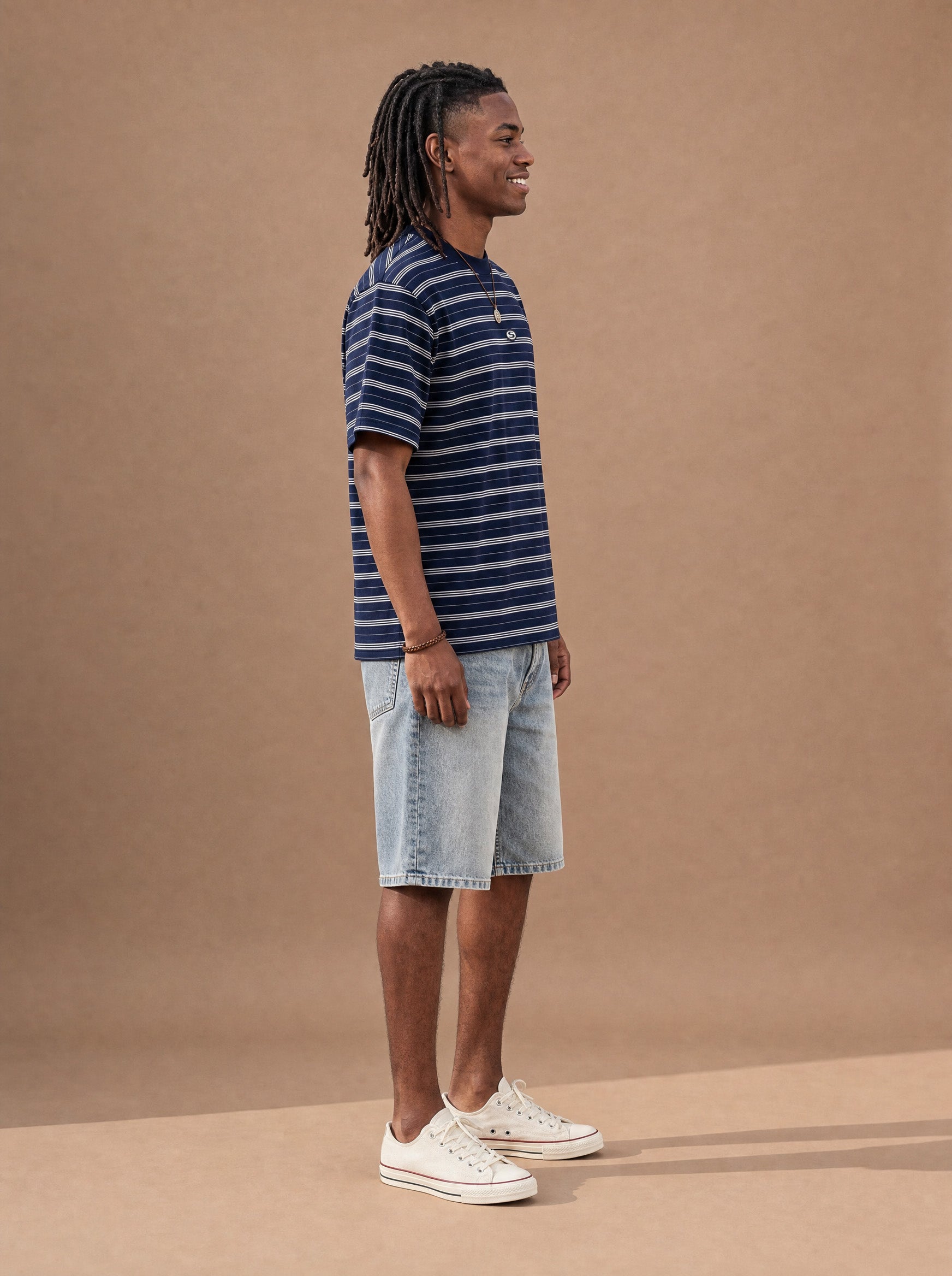 The Relaxed Fit Errand Crewneck (Twilight)