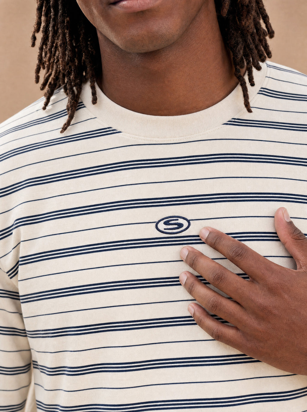 The Relaxed Fit Errand Crewneck (Snow)
