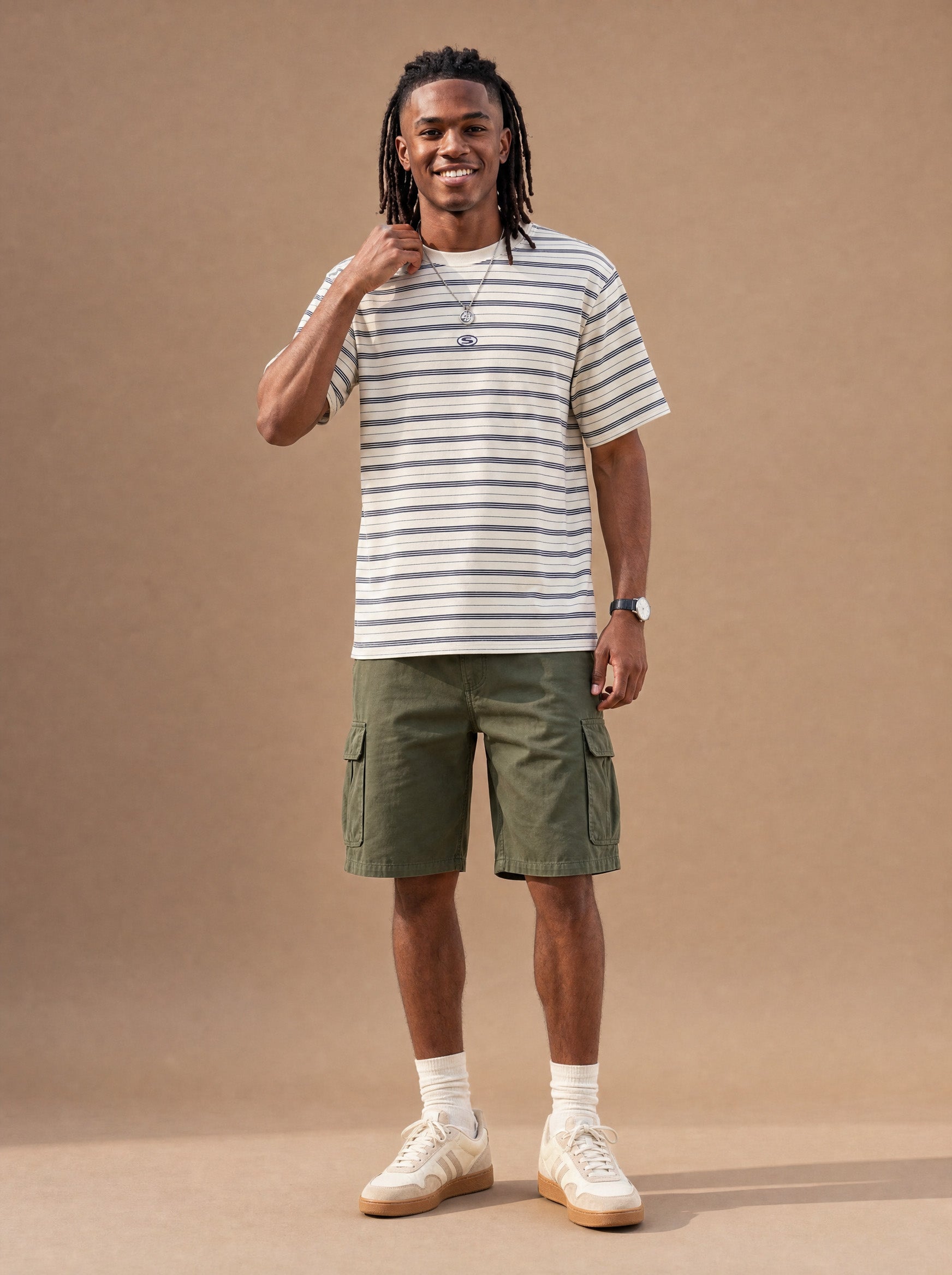 The Relaxed Fit Errand Crewneck (Snow)