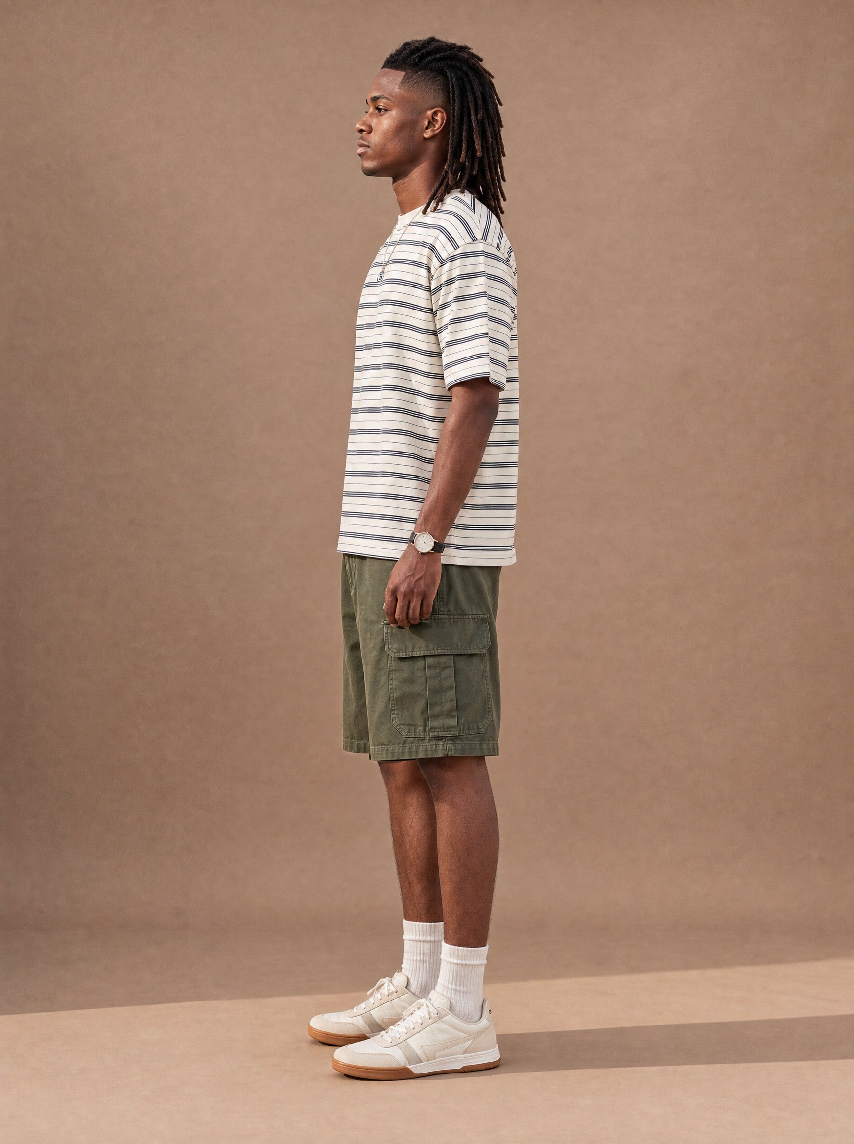 The Relaxed Fit Errand Crewneck (Snow)