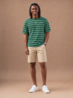 The Relaxed Fit Errand Crewneck (Forest)