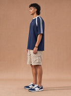 The Off-Duty Warmup Crewneck Tee (Twilight)
