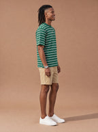 The Relaxed Fit Errand Crewneck (Forest)