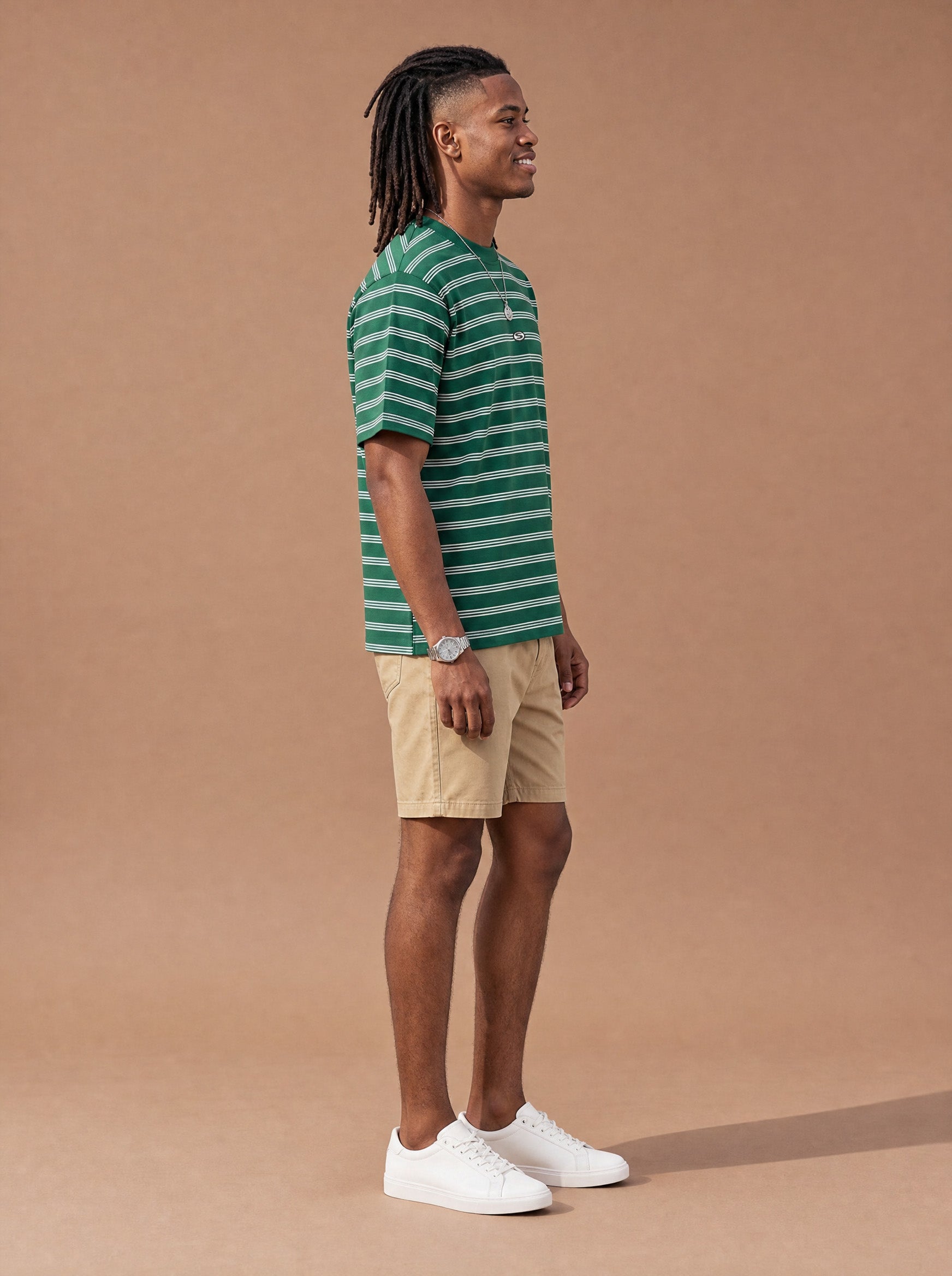 The Relaxed Fit Errand Crewneck (Forest)