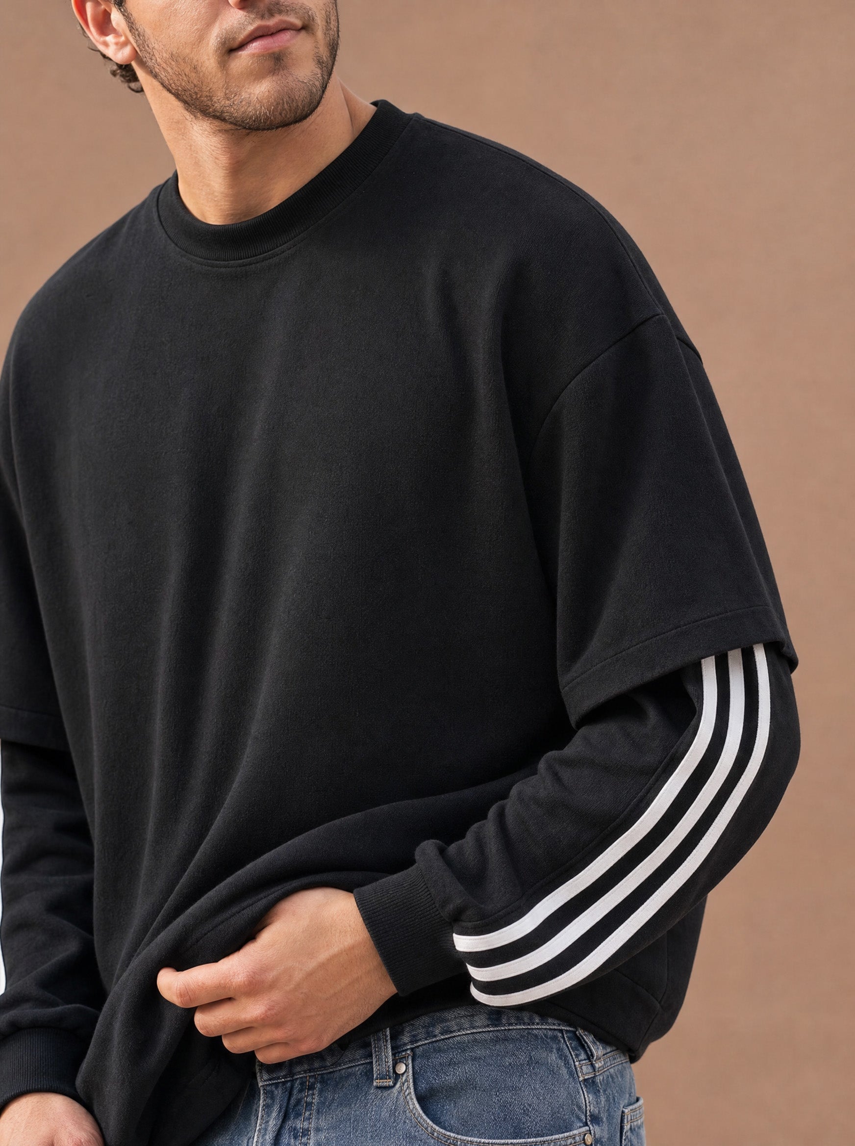 The Built-In Layered Day Crewneck