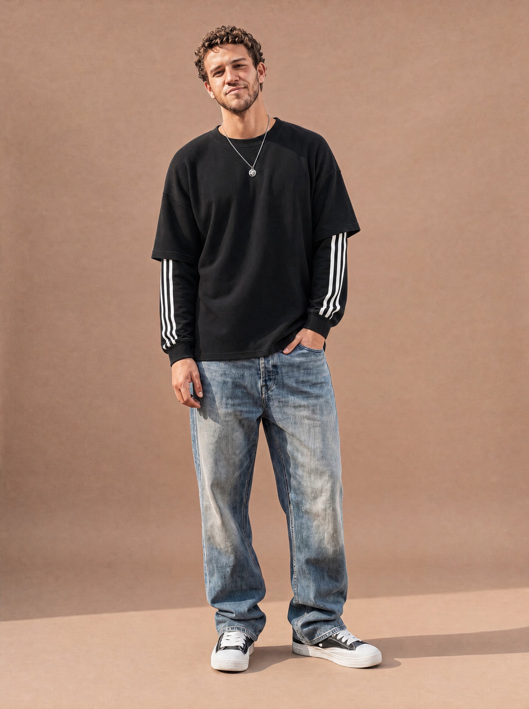 The Built-In Layered Day Crewneck