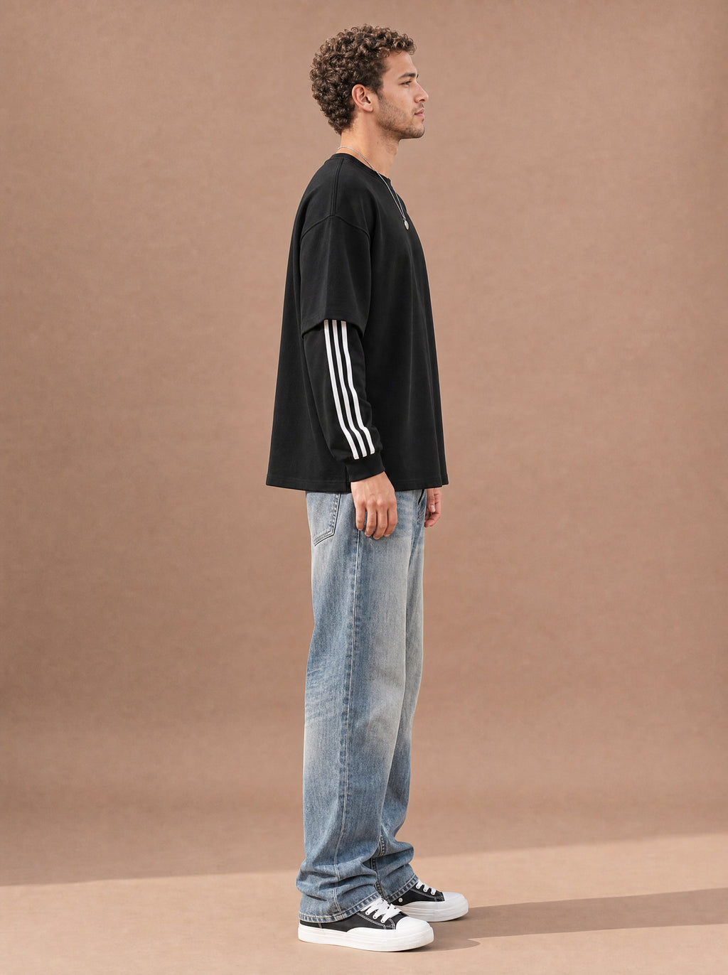The Built-In Layered Day Crewneck