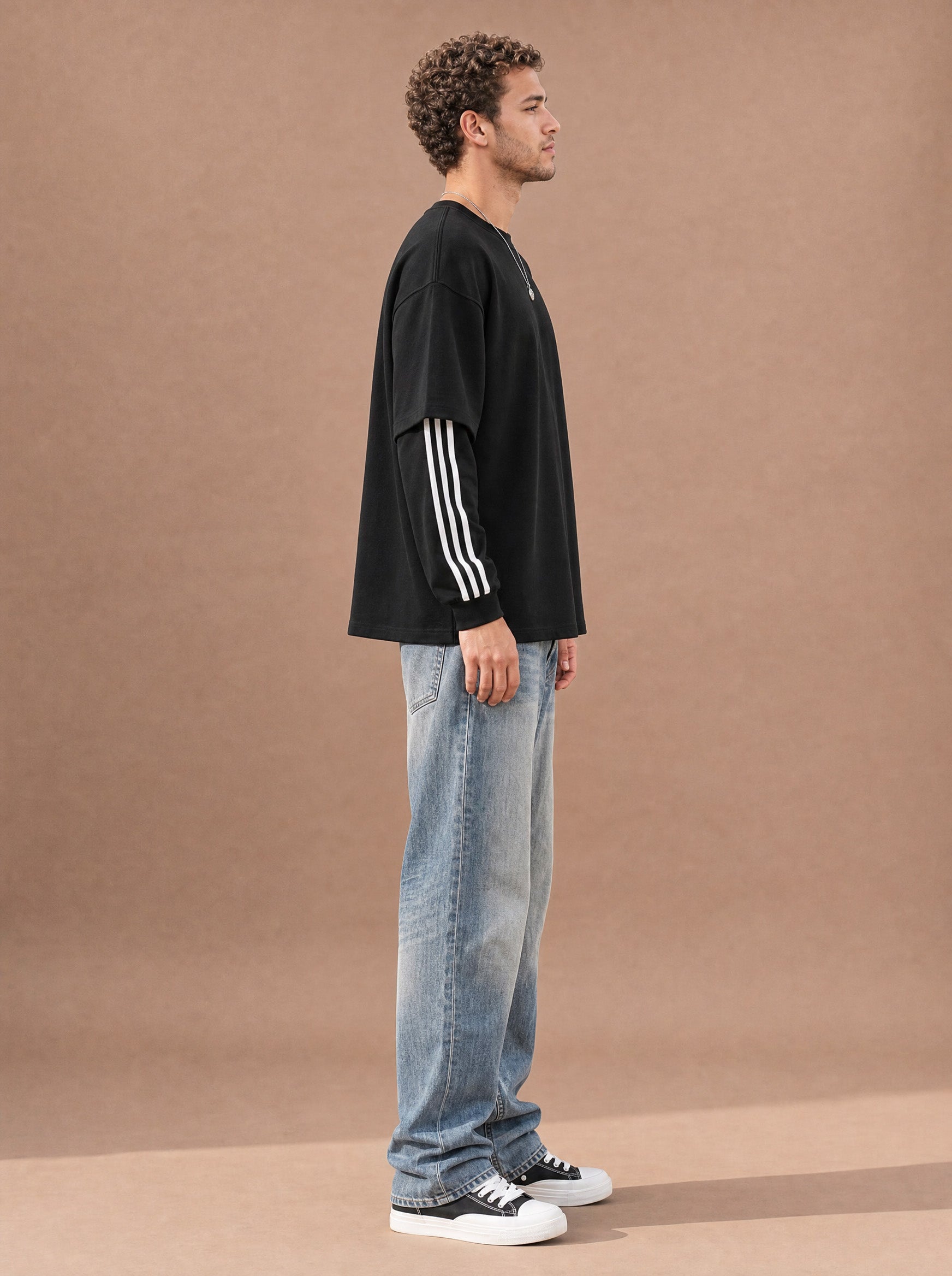 The Built-In Layered Day Crewneck