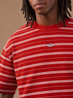 The Relaxed Fit Errand Crewneck (Cranberry)
