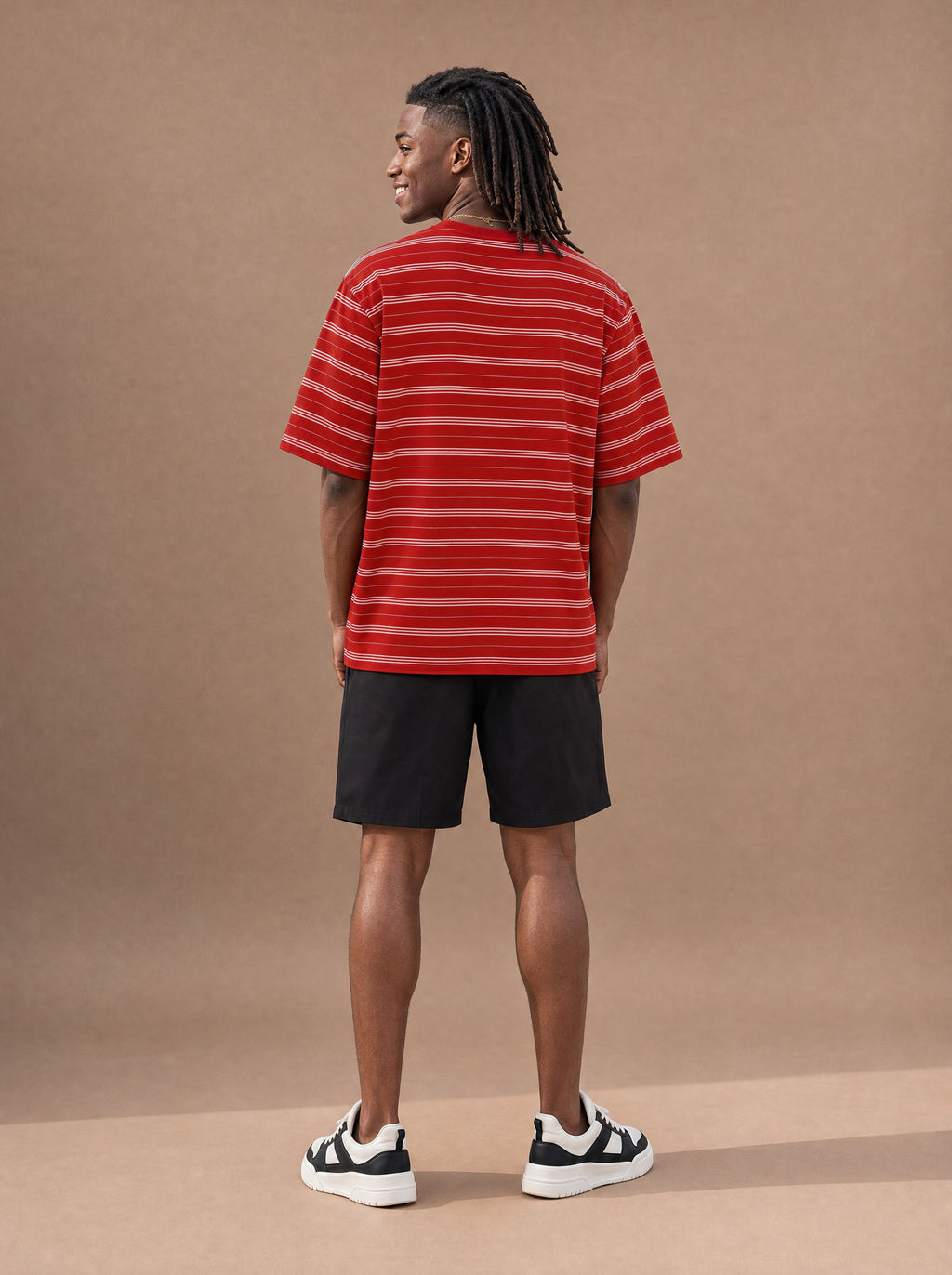 The Relaxed Fit Errand Crewneck (Cranberry)
