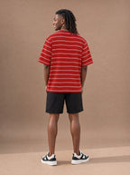 The Relaxed Fit Errand Crewneck (Cranberry)