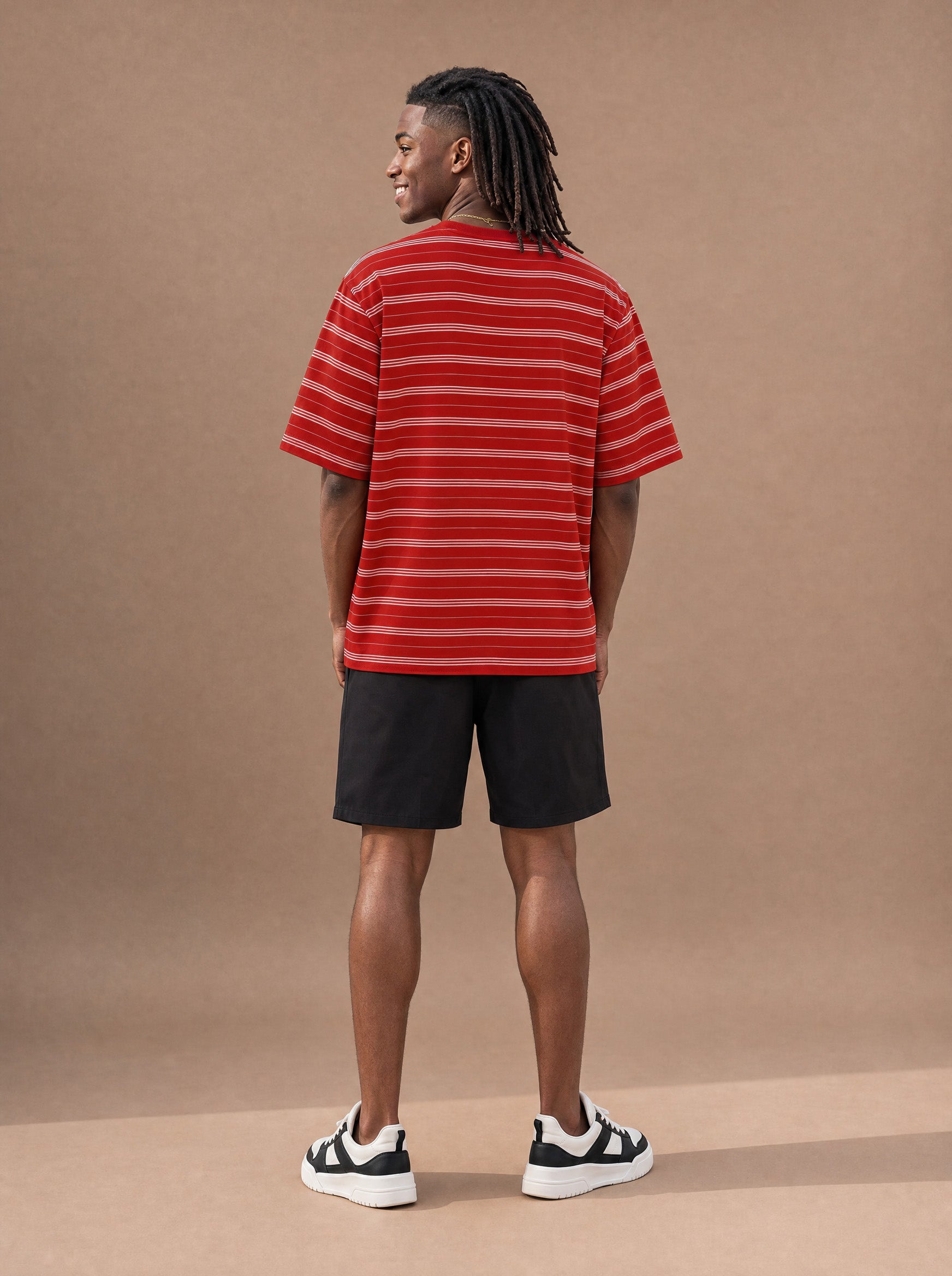 The Relaxed Fit Errand Crewneck (Cranberry)