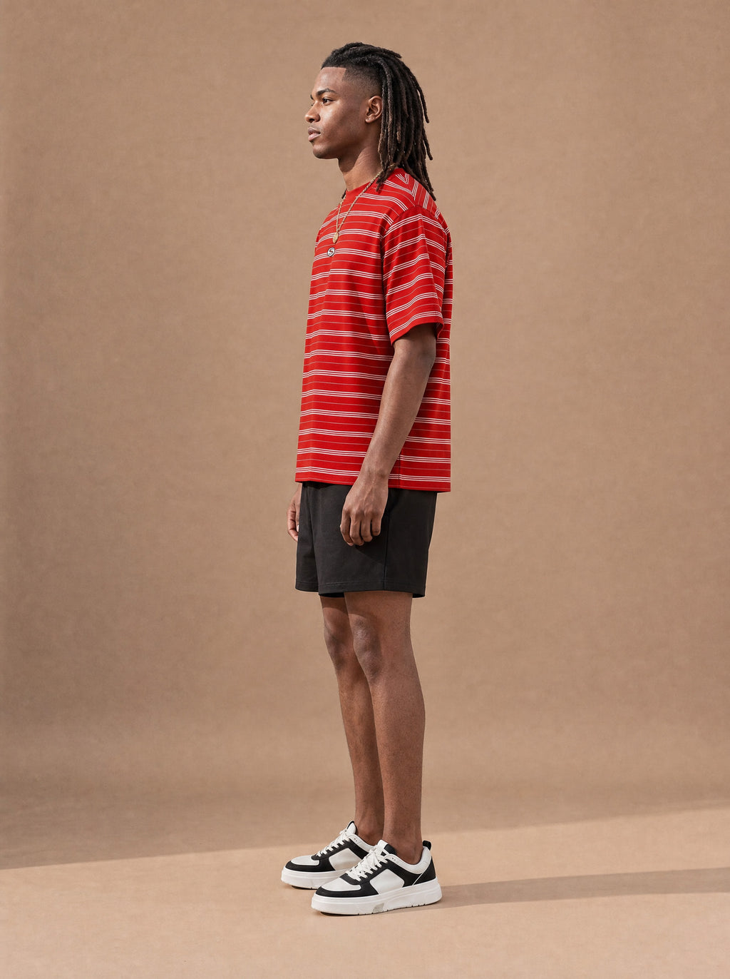 The Relaxed Fit Errand Crewneck (Cranberry)