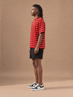 The Relaxed Fit Errand Crewneck (Cranberry)