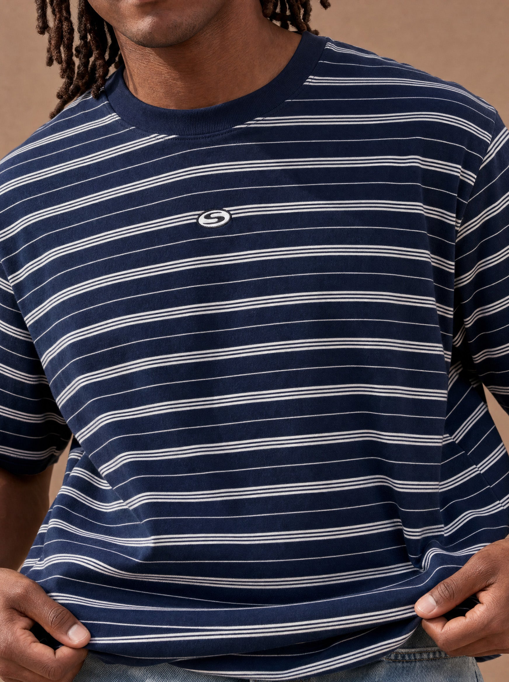 The Relaxed Fit Errand Crewneck (Twilight)