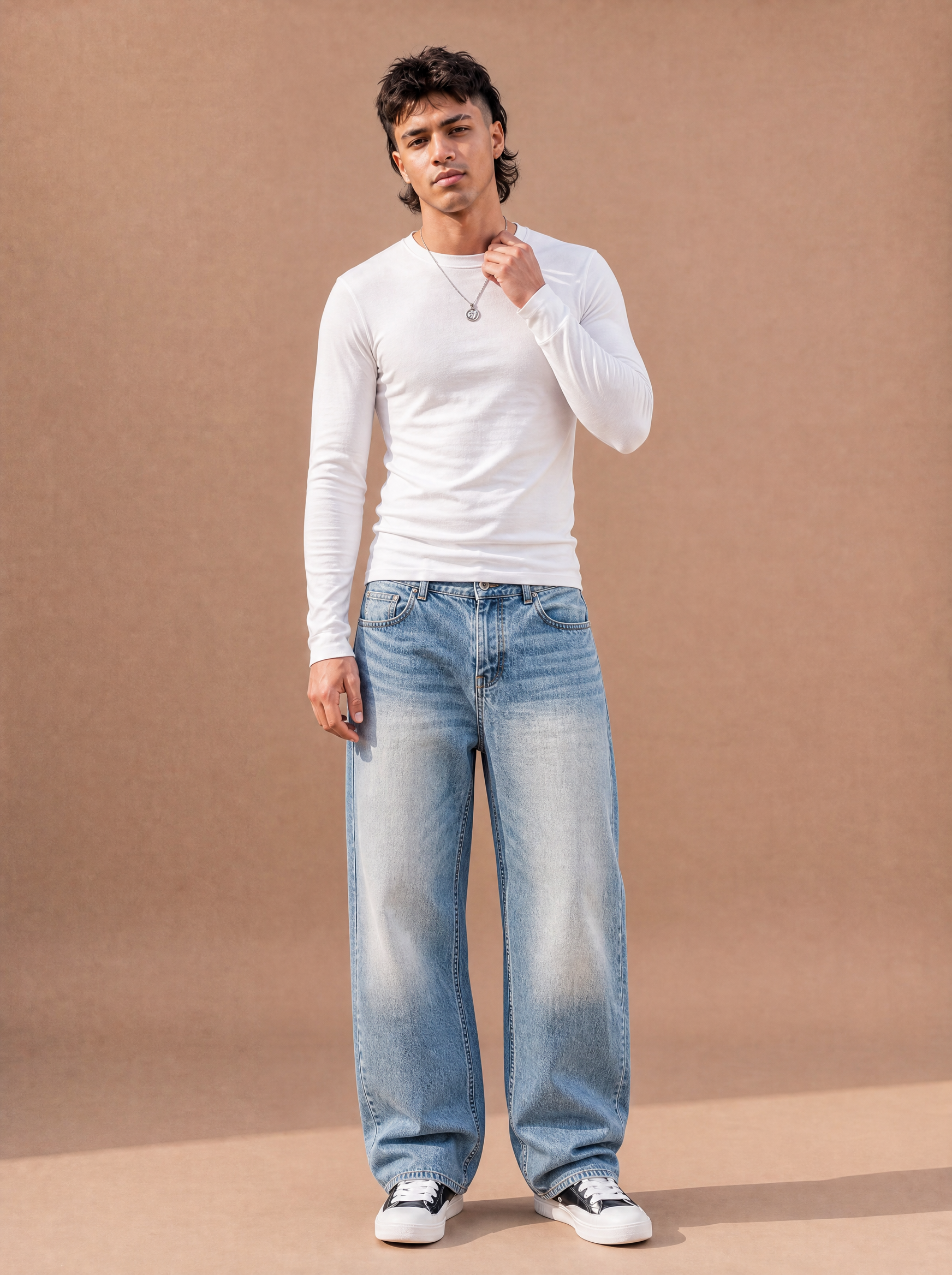 The Room-to-Move Washed Jean (Sparrow)