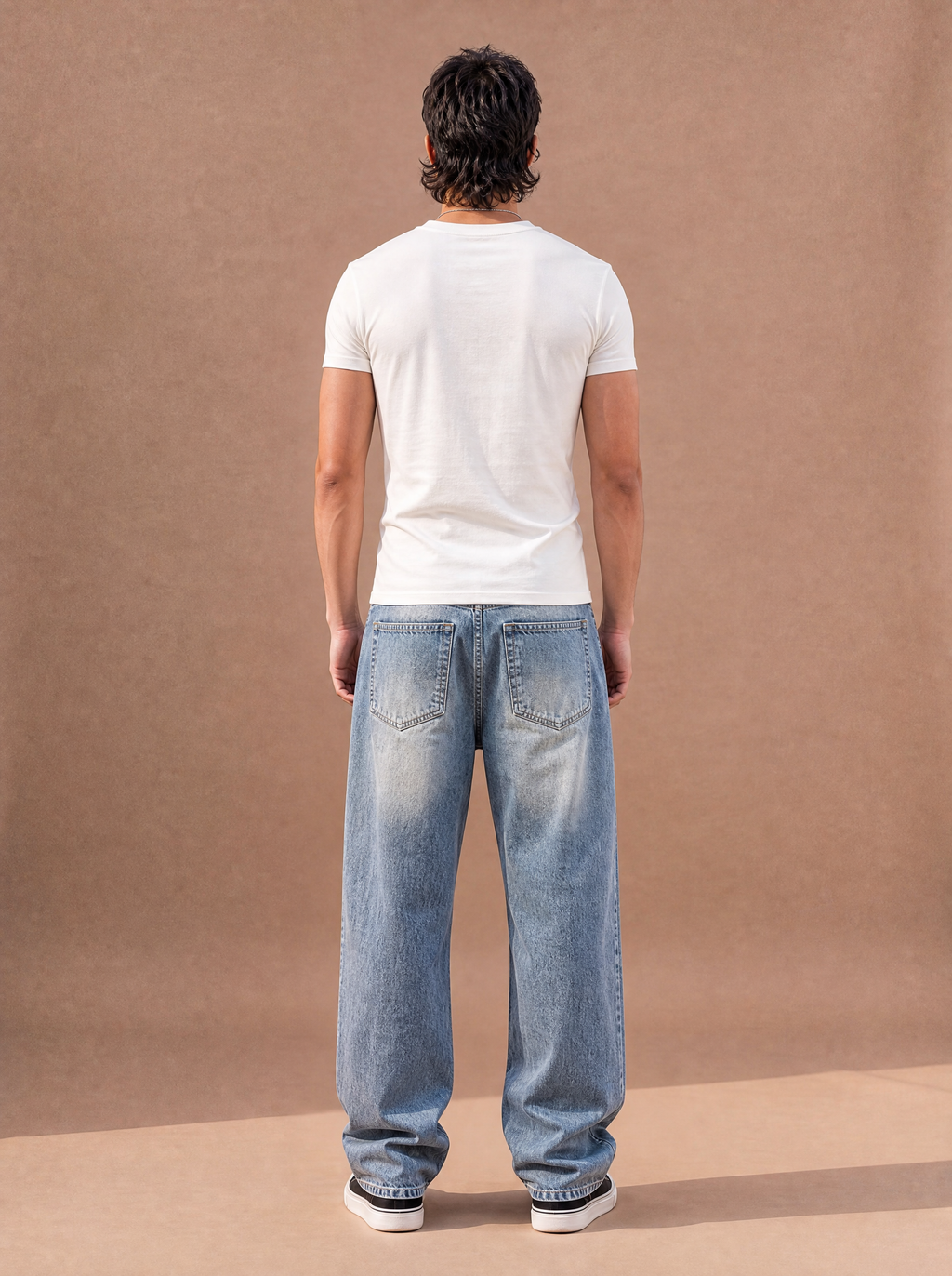 The Room-to-Move Washed Jean (Sparrow)