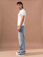 The Room-to-Move Washed Jean (Sparrow)