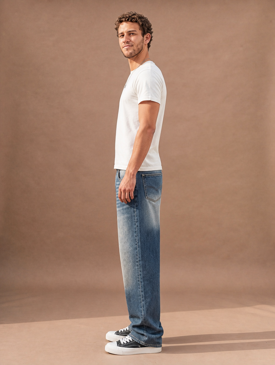 The Room-to-Move Washed Jean (Pacific)