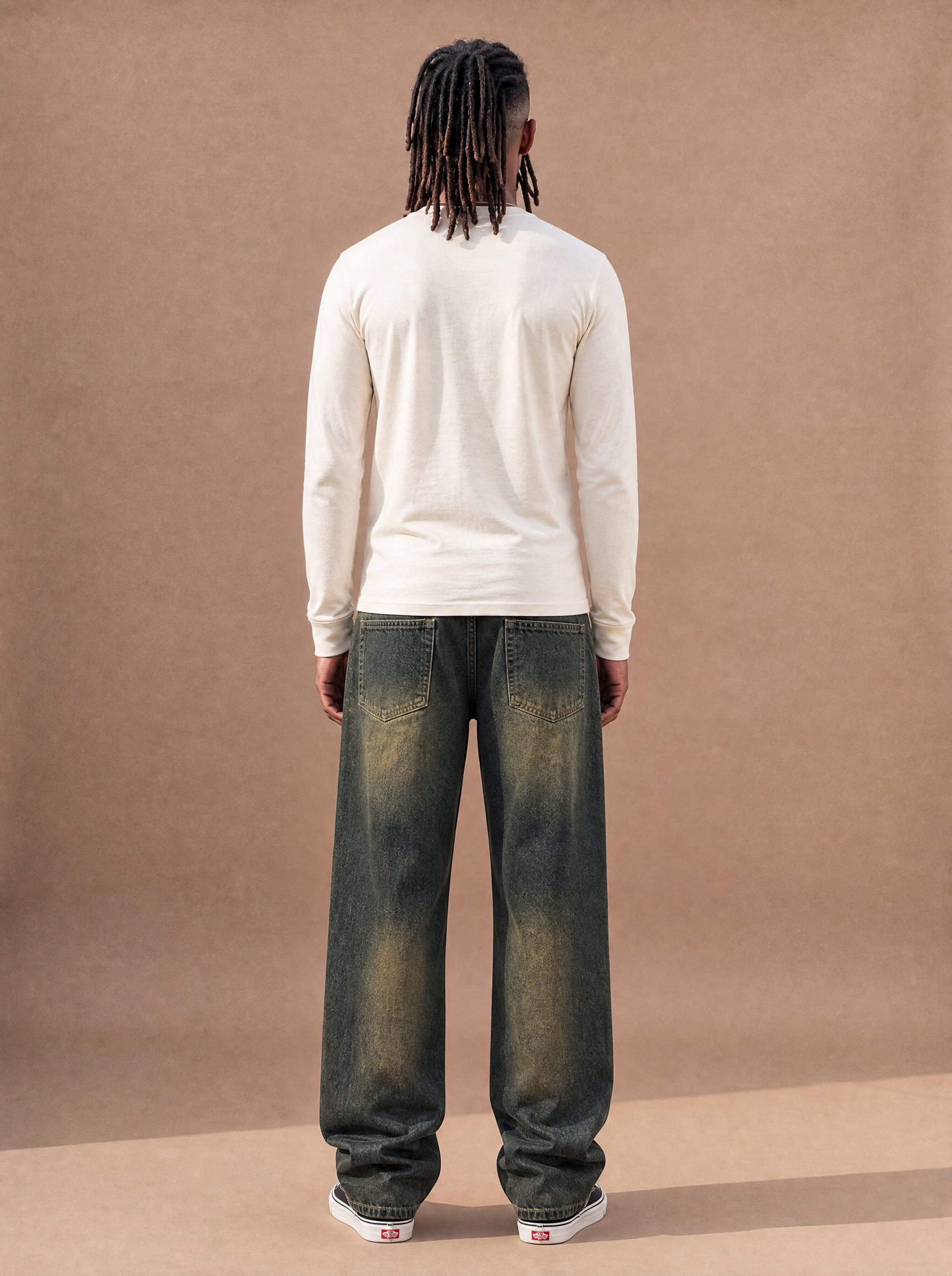 The Room-to-Move Washed Jean (Olive)