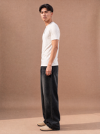 The Wide-Open Washed Jean (Onyx)