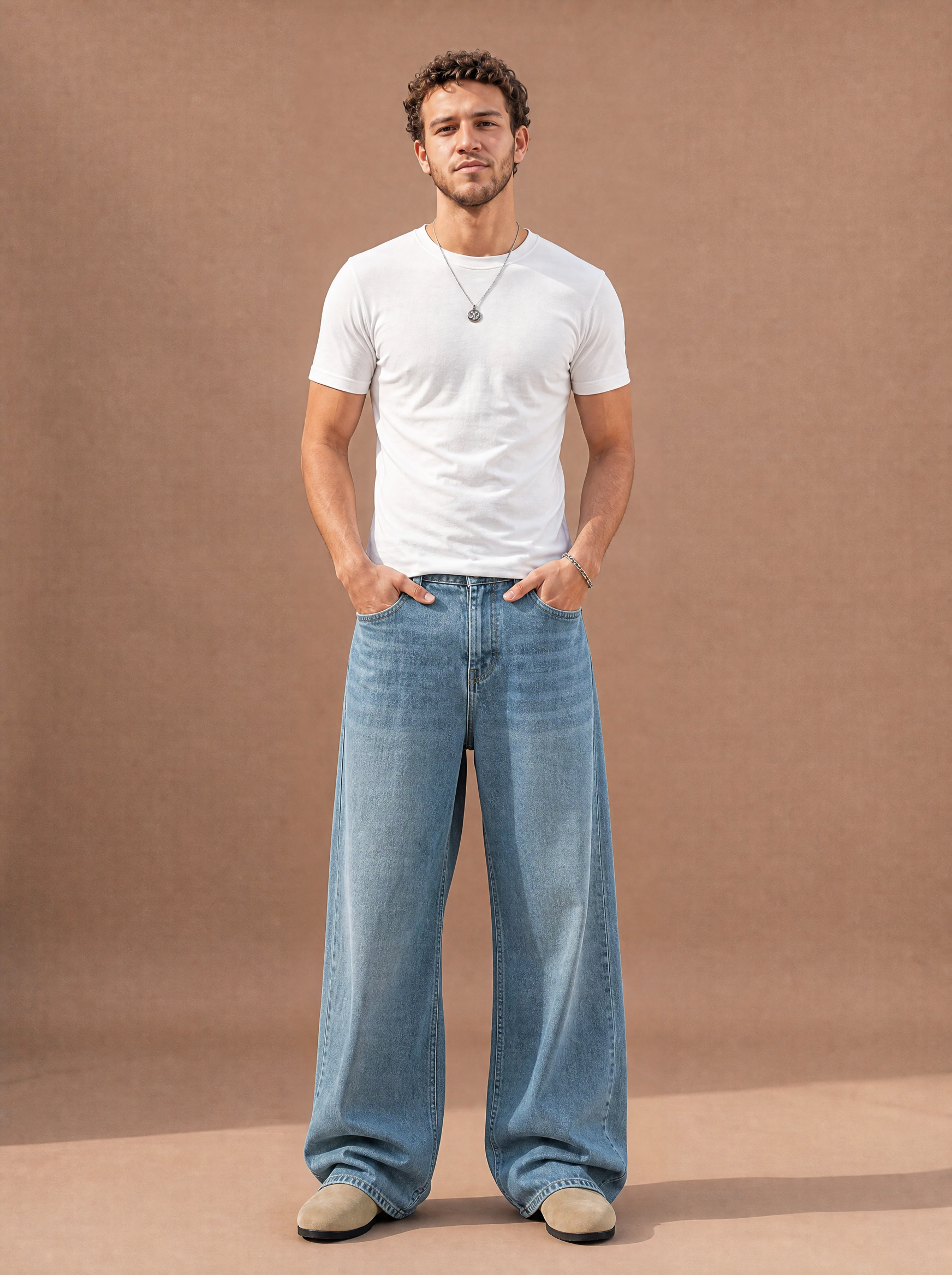 The Wide-Open Washed Jean (Sparrow)