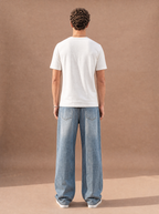 The Wide-Open Washed Jean (Sparrow)