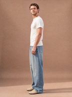 The Wide-Open Washed Jean (Sparrow)