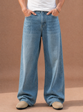 The Wide-Open Washed Jean (Sparrow)