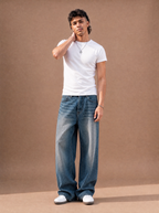 The Wide-Open Washed Jean (Pacific)