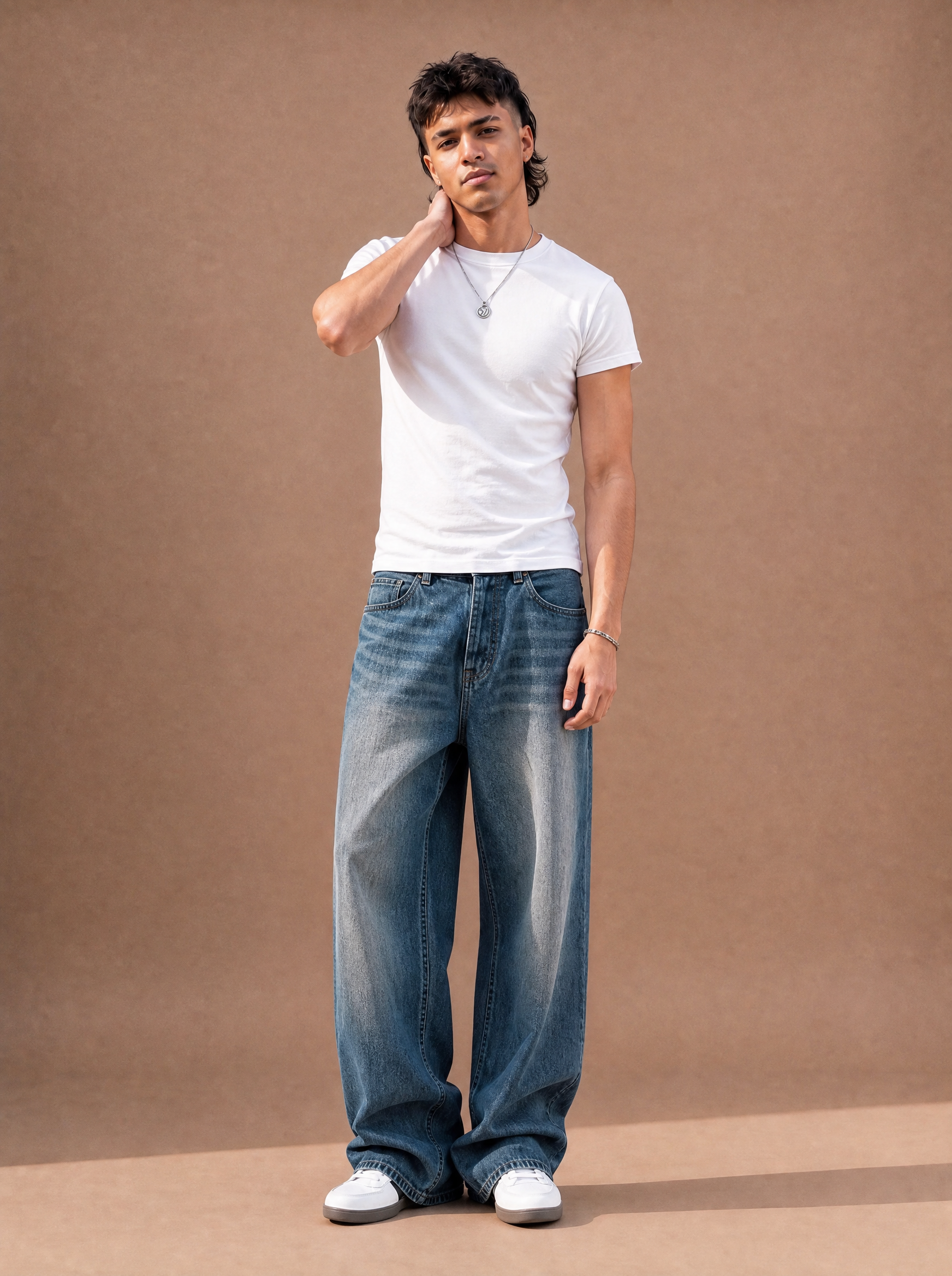 The Wide-Open Washed Jean (Pacific)