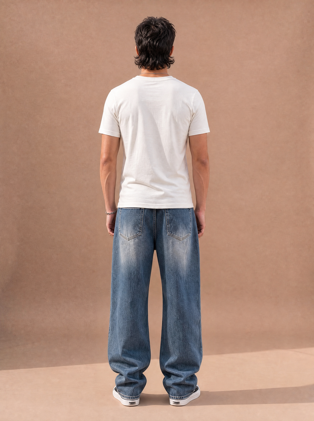 The Wide-Open Washed Jean (Pacific)