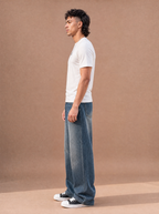The Wide-Open Washed Jean (Pacific)