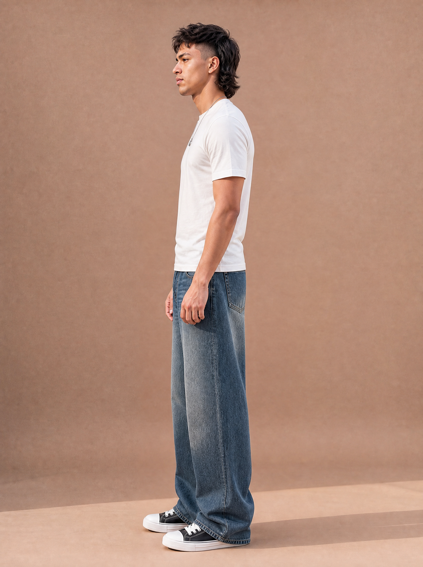 The Wide-Open Washed Jean (Pacific)