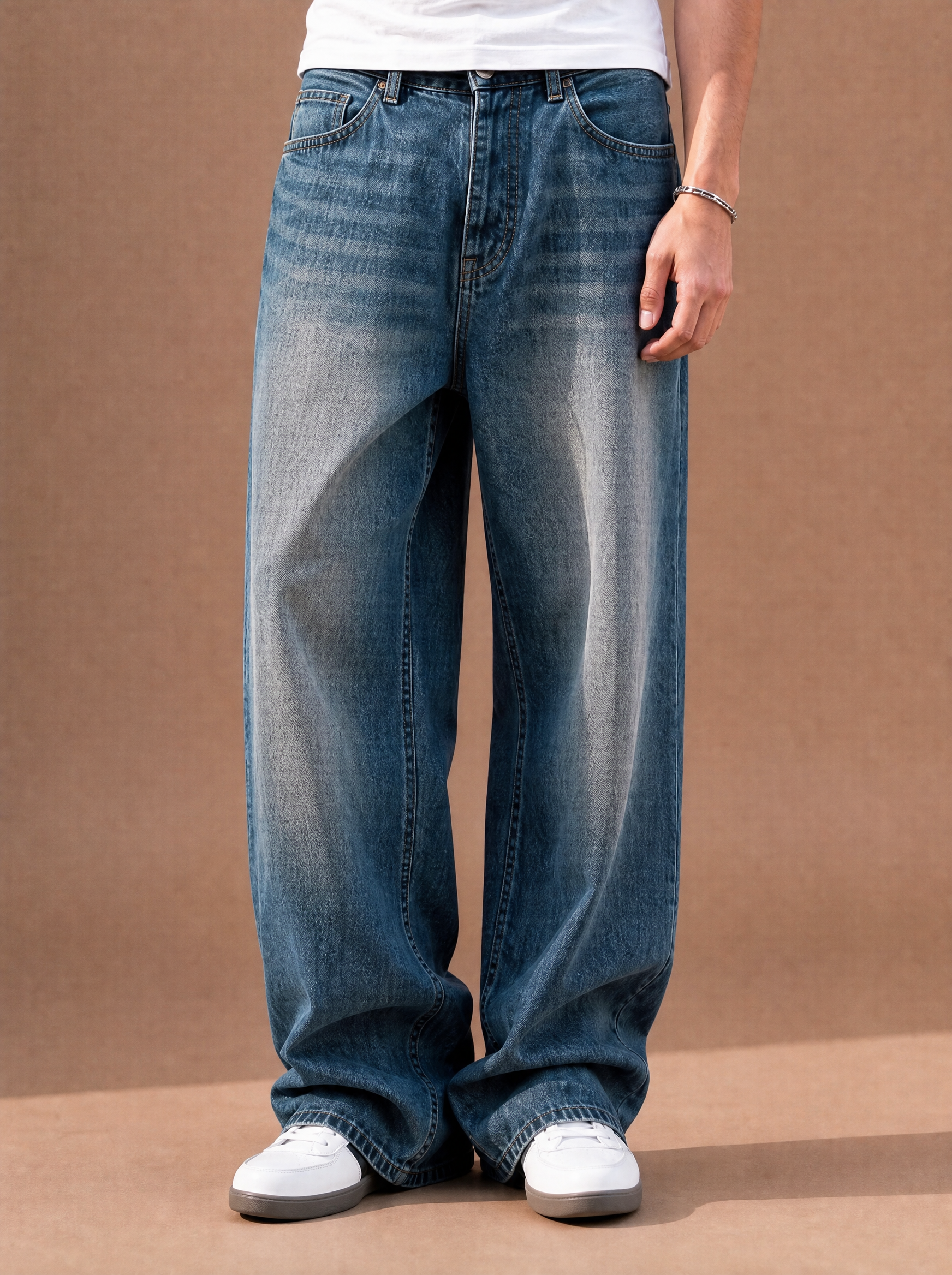 The Wide-Open Washed Jean (Pacific)