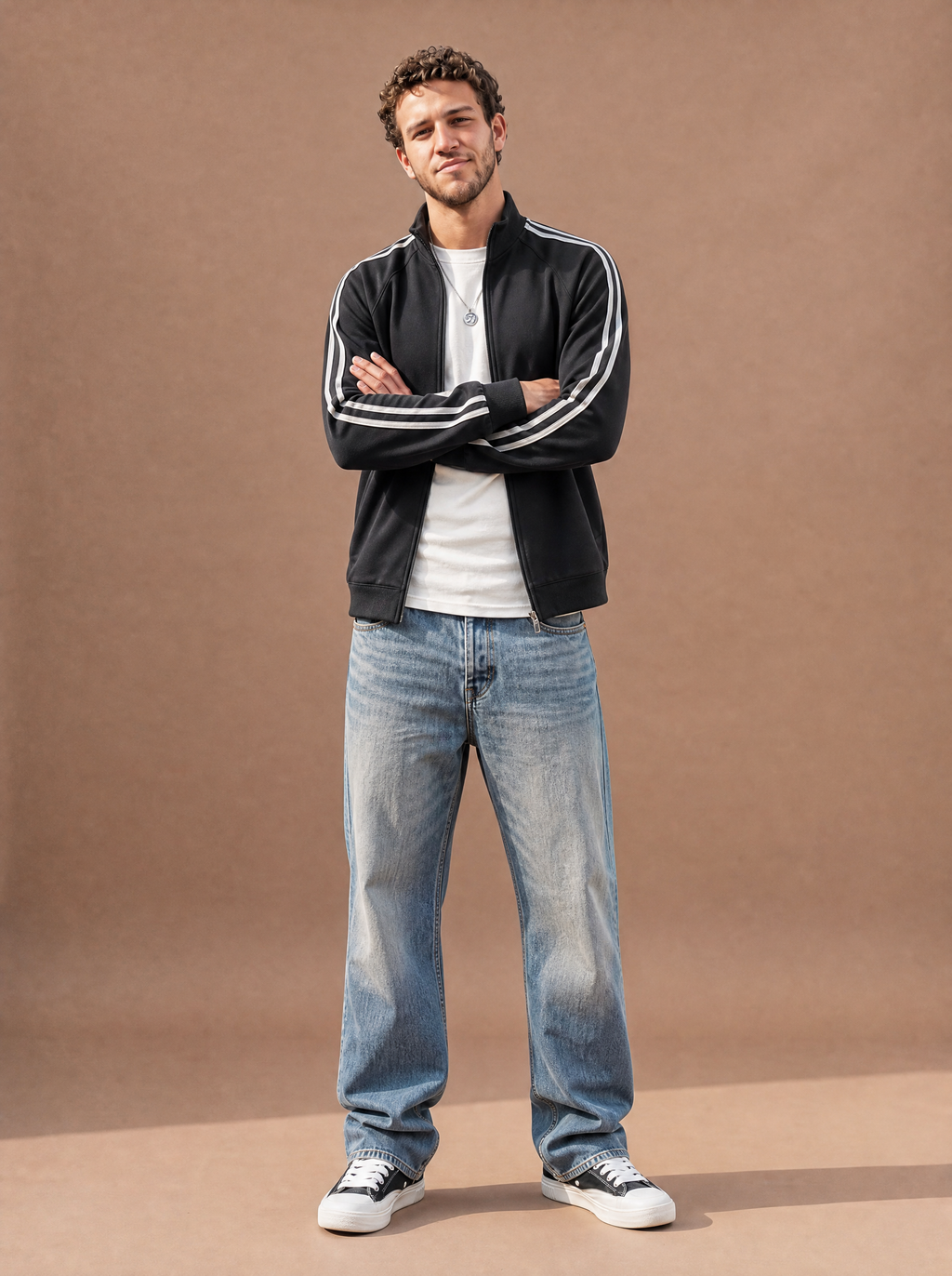 The After-Class Track Jacket (Onyx)