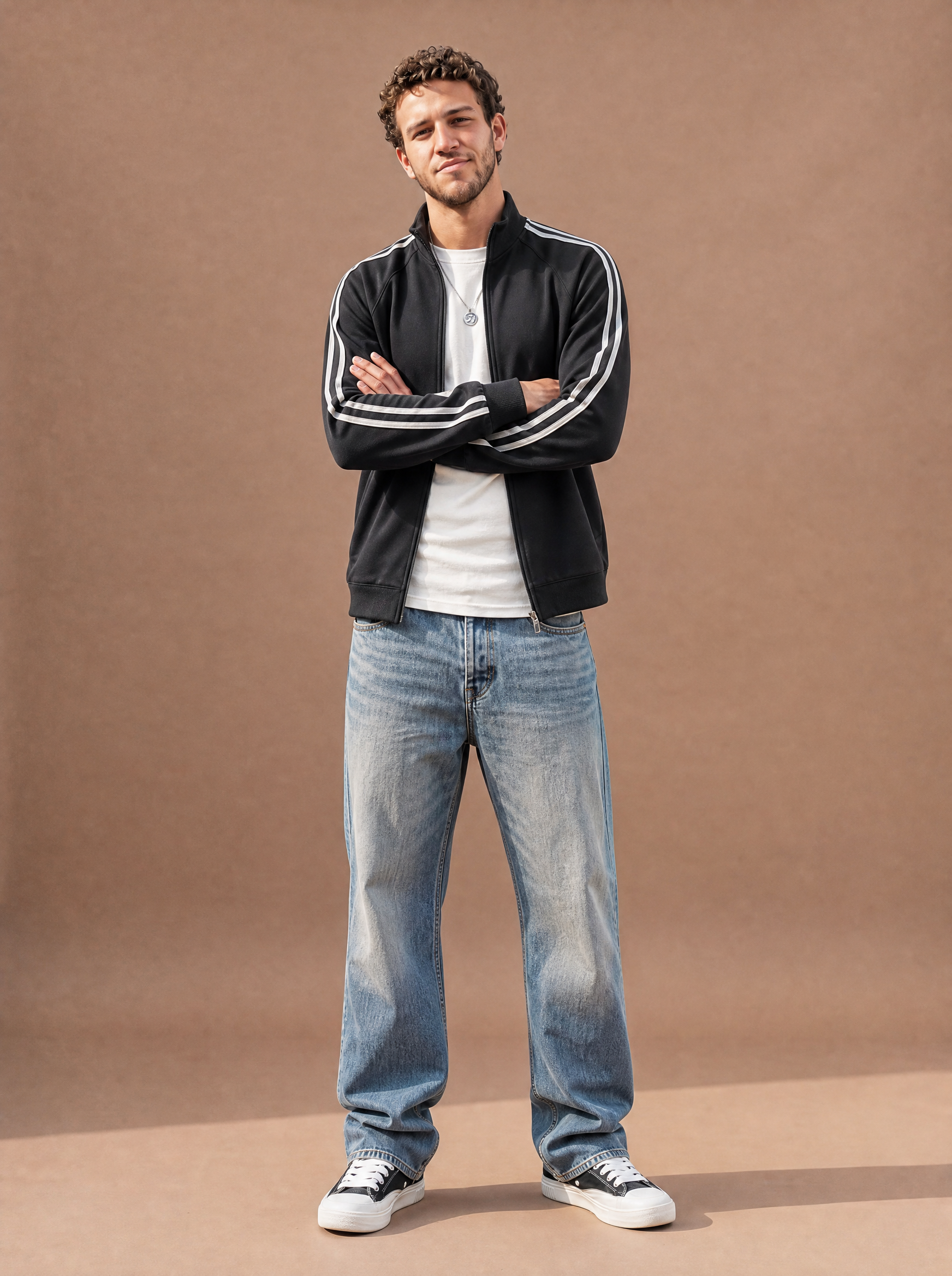 The After-Class Track Jacket (Onyx)