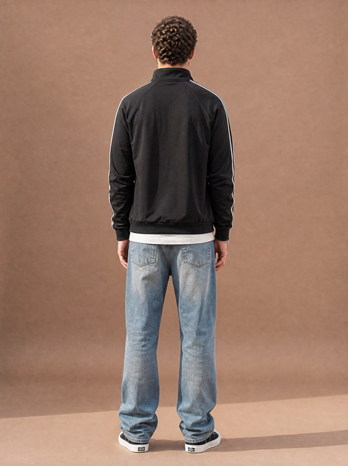 The After-Class Track Jacket (Onyx)