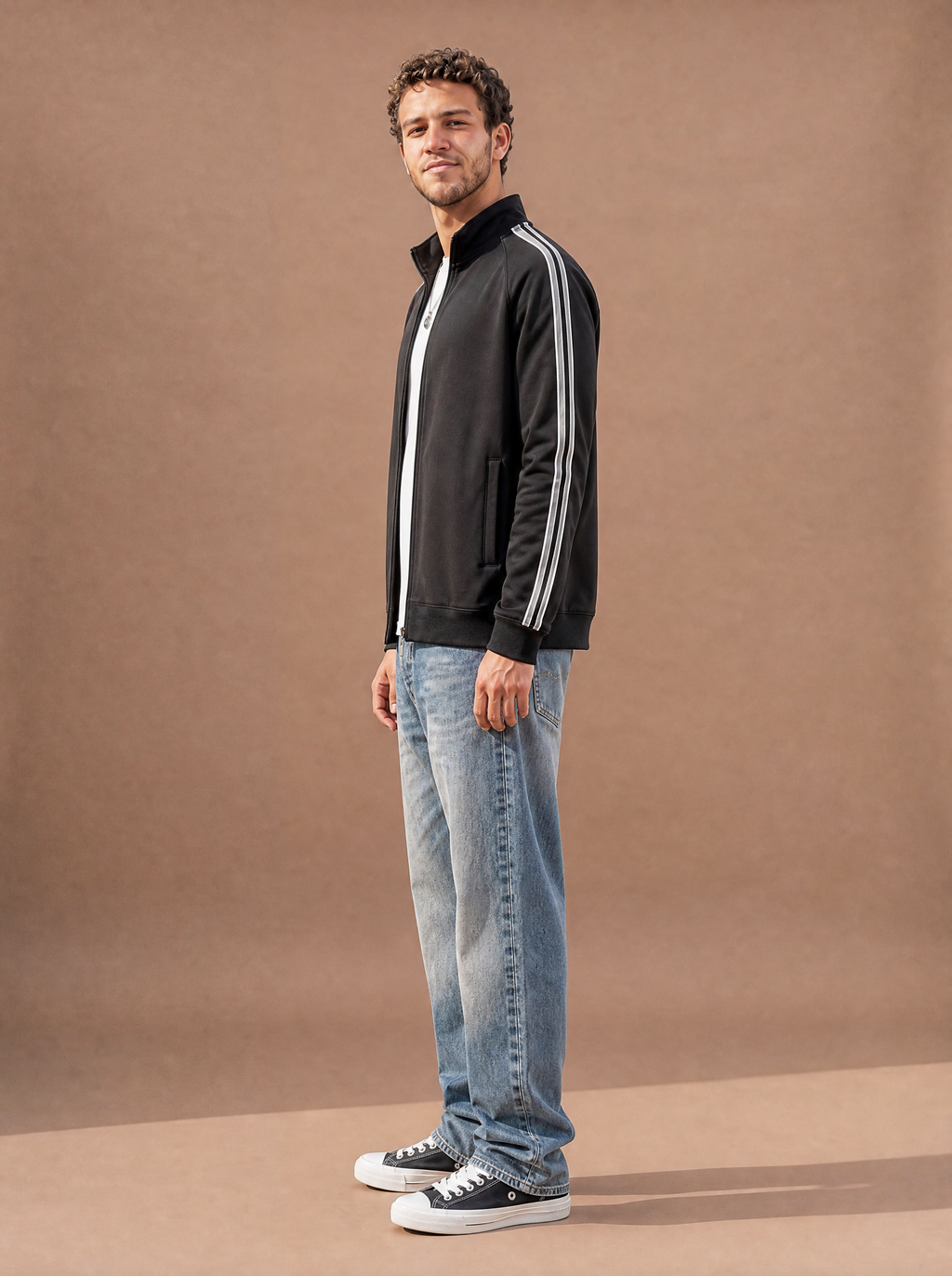 The After-Class Track Jacket (Onyx)
