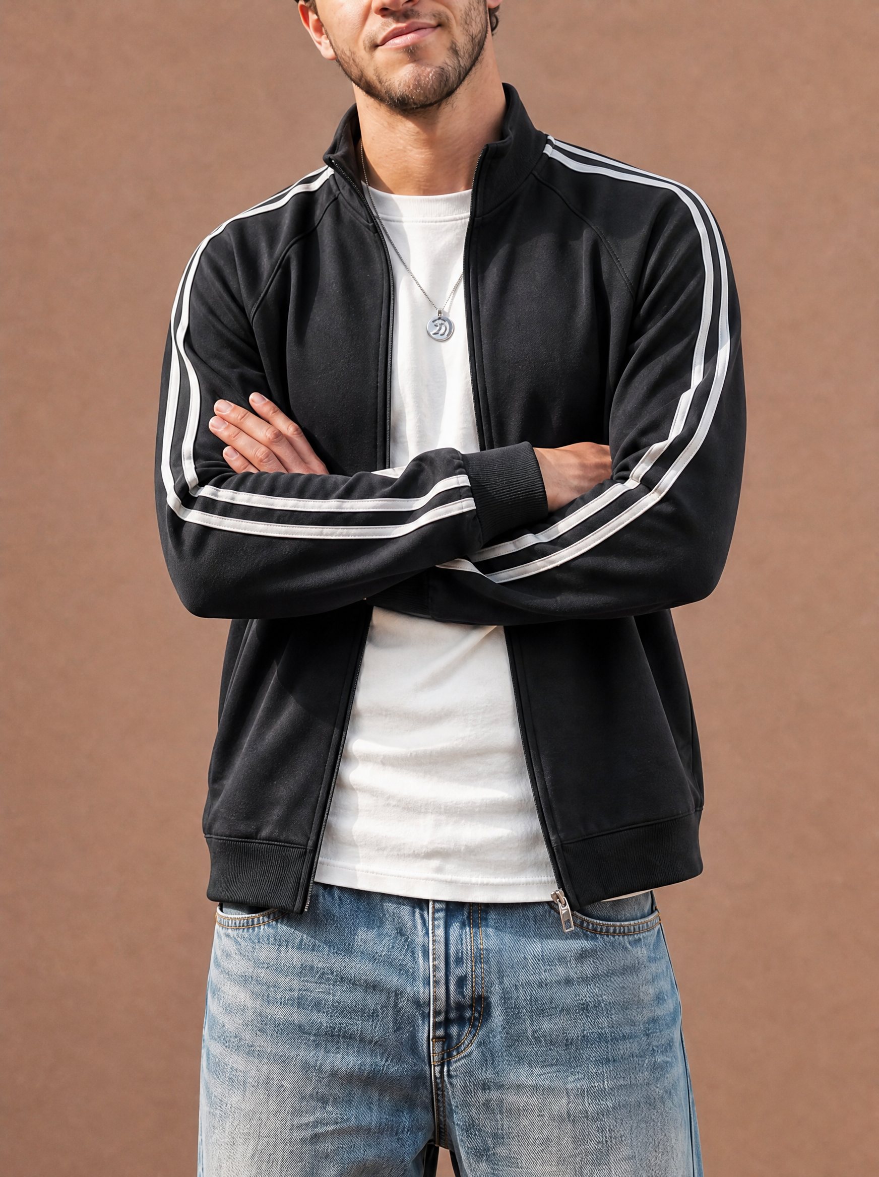 The After-Class Track Jacket (Onyx)