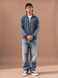 The After-Class Track Jacket (Charcoal)