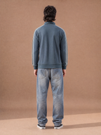 The After-Class Track Jacket (Charcoal)