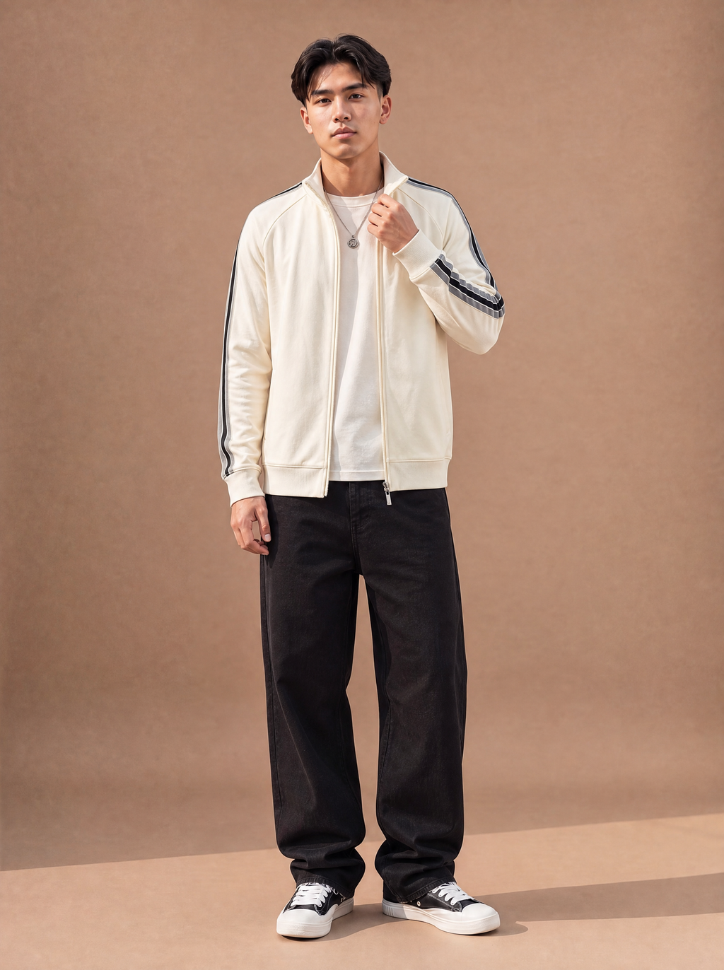 The After-Class Track Jacket (Snowfall)