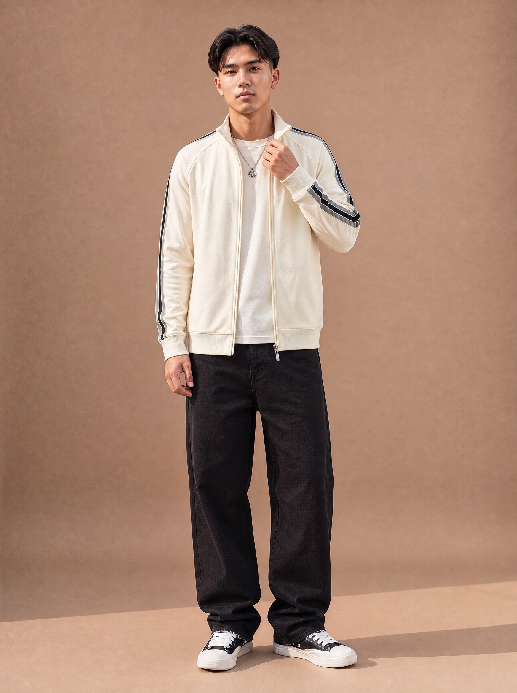 The After-Class Track Jacket (Snowfall)