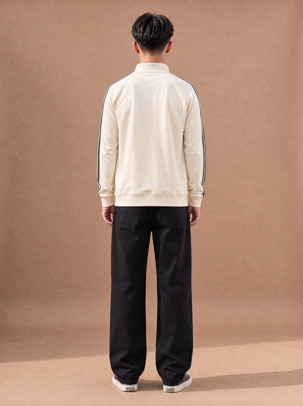 The After-Class Track Jacket (Snowfall)