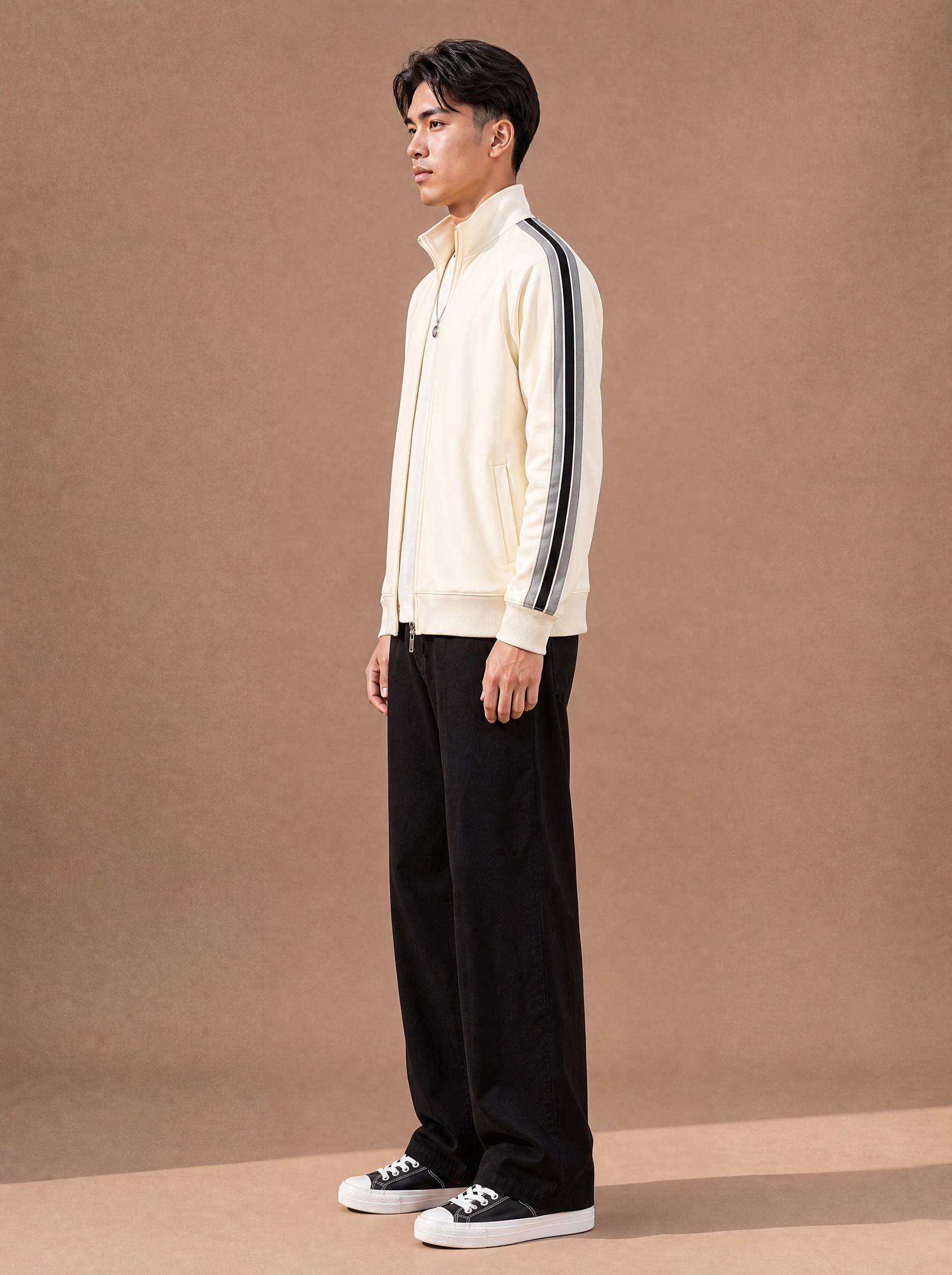 The After-Class Track Jacket (Snowfall)