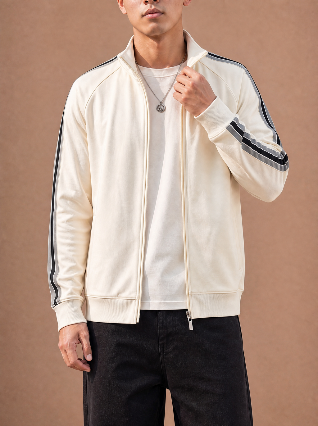 The After-Class Track Jacket (Snowfall)